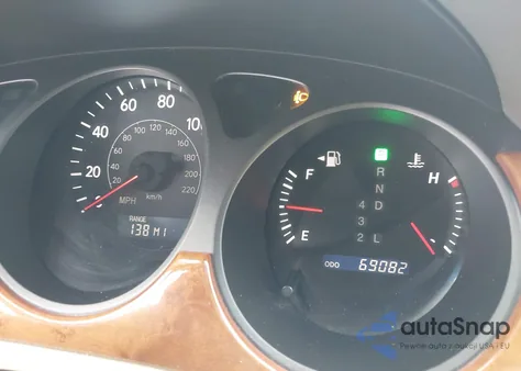 2005 Lexus Es 330 from USA, damaged, VIN JTHBA30G855072951